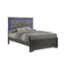 Blaze - Modern Bed With LED Headboard Matrix Furniture Group
