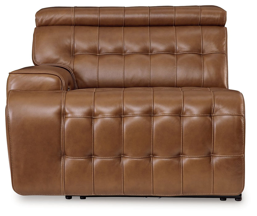 Temmpton - Laf Zero Wall Power Recliner - Chocolate Signature Design by Ashley®