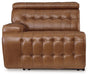 Temmpton - Laf Zero Wall Power Recliner - Chocolate Signature Design by Ashley®