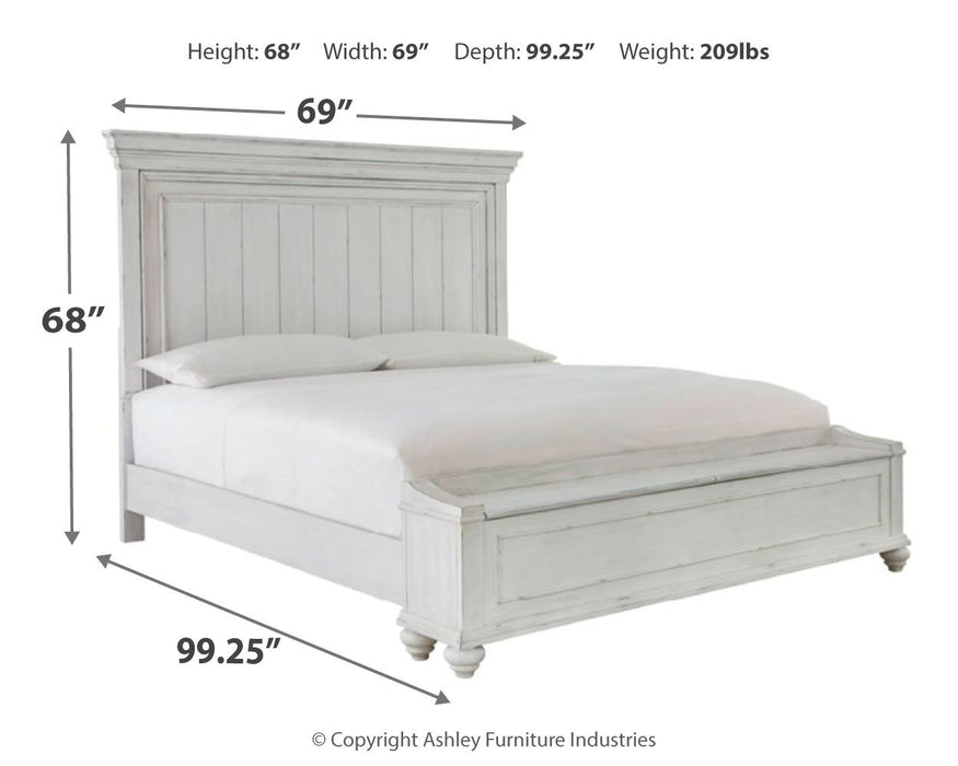 Kanwyn - Panel Bed Benchcraft®