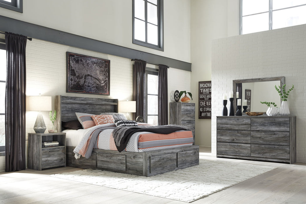 Baystorm - Panel Bedroom Set - Gray Signature Design by Ashley®