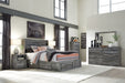 Baystorm - Panel Bedroom Set - Gray Signature Design by Ashley®