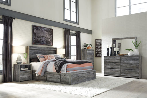 Baystorm - Panel Bedroom Set - Gray Signature Design by Ashley®