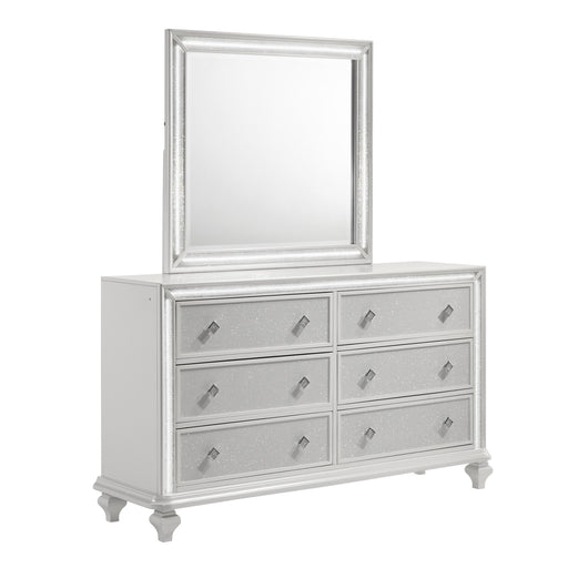 Stardust - Mirror - White New Classic