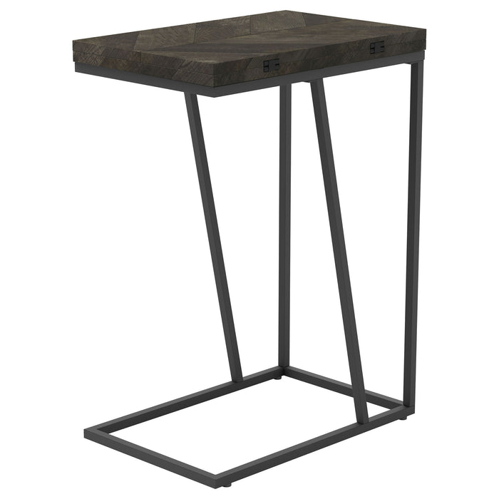 Rectangle Accent Table - Gray Furniture Max