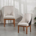 Gilsea - Side Chair (Set of 2) - Brown Acme