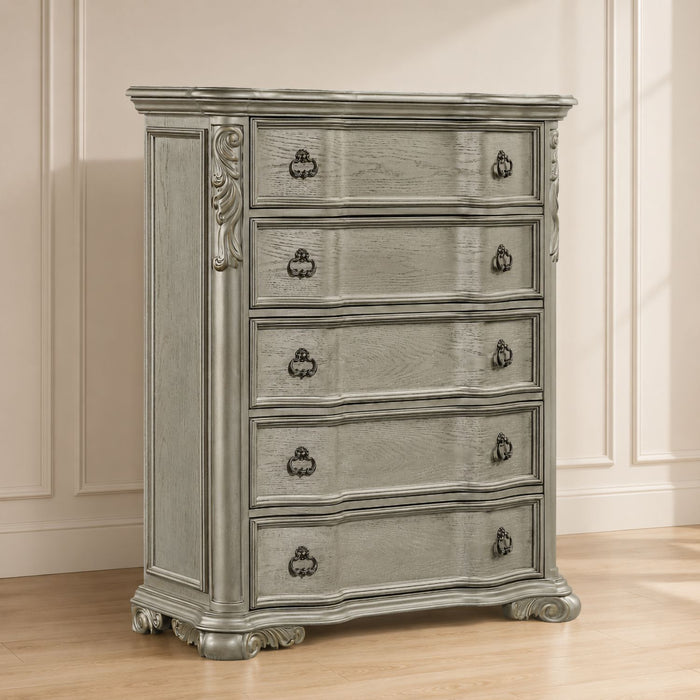 Bella - Chest - Champagne Matrix Furniture Group
