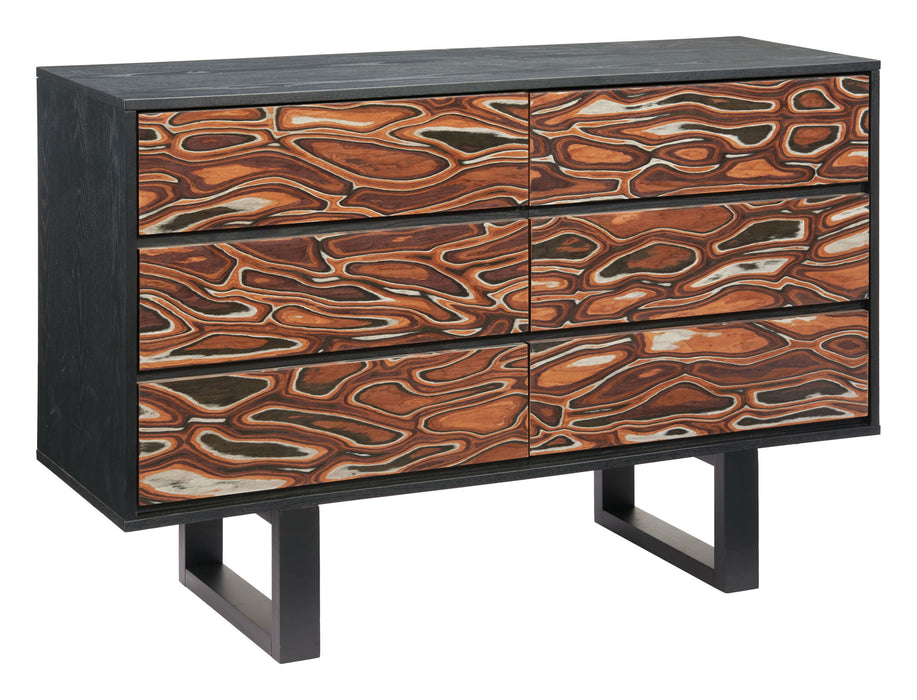 Aremi - Dresser - Brown / Black Zuo Modern