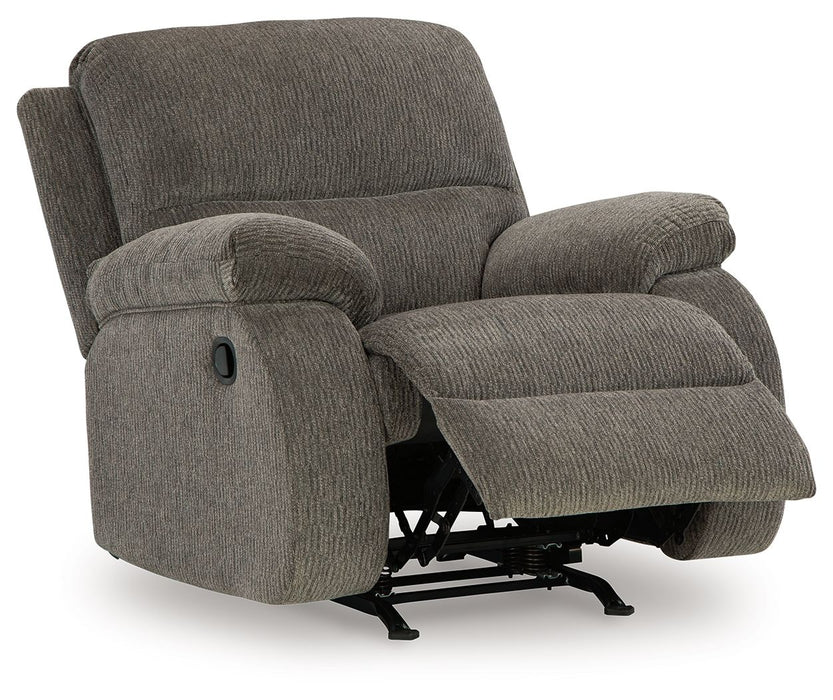 Scranto - Rocker Recliner - Brindle Signature Design by Ashley®