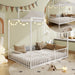 3 In 1 Convertible Montessori Floor Bed With Fenced Support Hearth and Haven