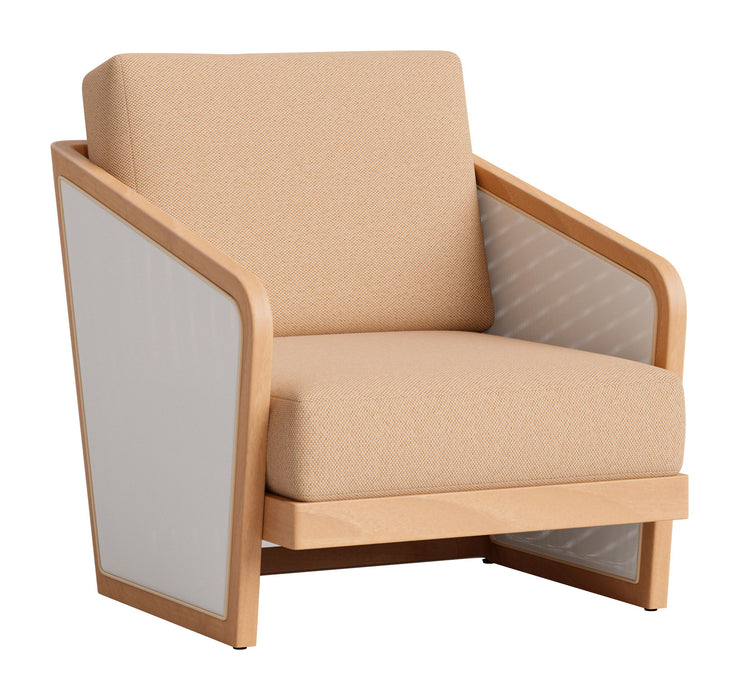 Sakina - Lounge Chair - Brown Zuo Modern