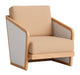 Sakina - Lounge Chair - Brown Zuo Modern