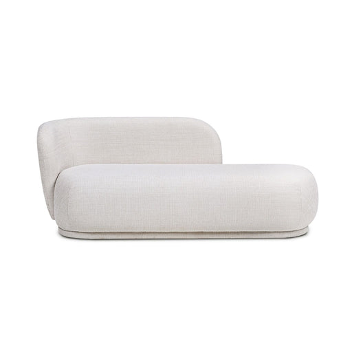 Aire - RAF Modern Rounded Chaise Lounge Jennifer Taylor Home