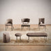 Camel Essenza - Pouf - Light Beige Camelgroup Italy