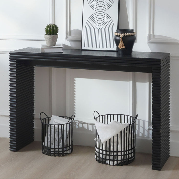 Modern Console Table Home Essentials