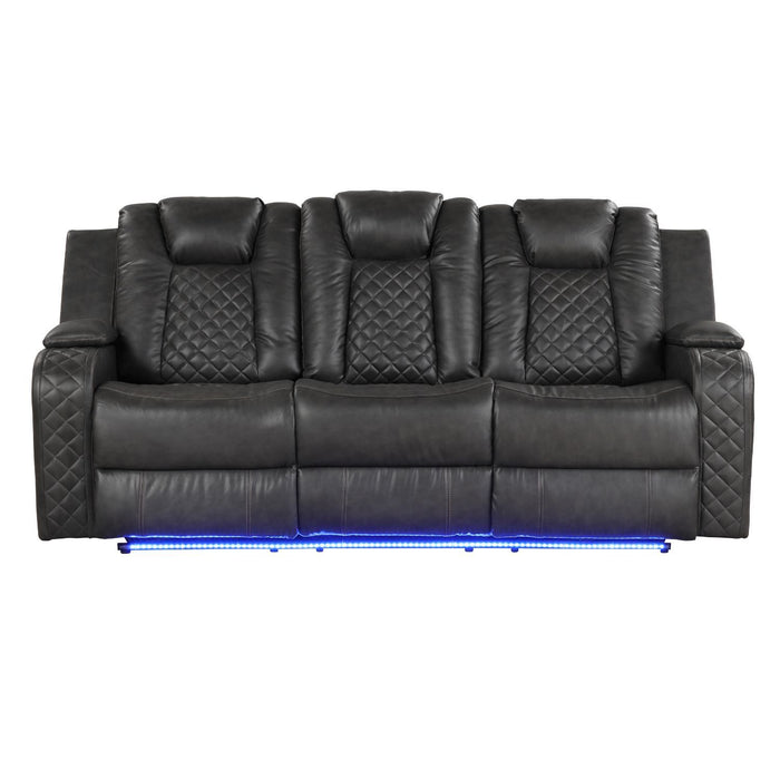 Benz - LED & Power Reclining Sofa Matrix Furniture Group