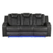 Benz - LED & Power Reclining Sofa Matrix Furniture Group