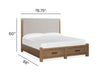 Plum Creek - Upholstered Panel Storage Bed Magnussen Furniture