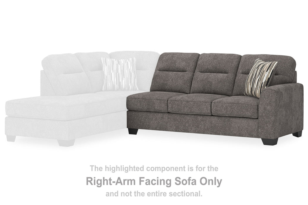 Olten - RAF Sofa - Graphite Benchcraft®
