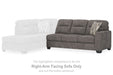 Olten - RAF Sofa - Graphite Benchcraft®