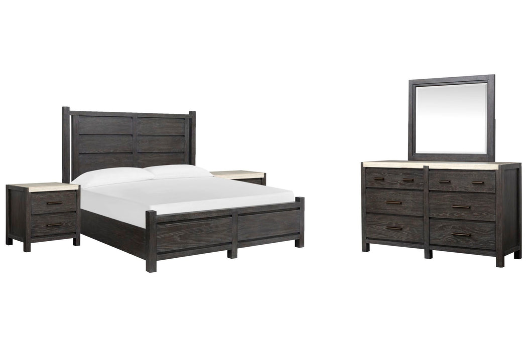 Plum Creek - Panel Bedroom Set Magnussen Furniture