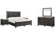 Plum Creek - Panel Bedroom Set Magnussen Furniture