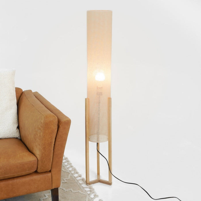 Ethos - Floor Lamp, 110 - 120V - Brown Ashcroft Furniture