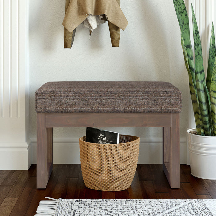 Milltown - Upholstered Ottoman Bench Simpli-Home