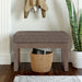 Milltown - Upholstered Ottoman Bench Simpli-Home