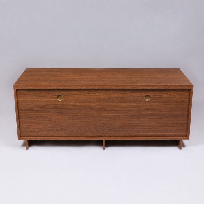 TV Stand For TVs Up To 50" With 2 Drawers Home Essentials
