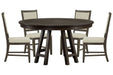 Westley Falls - 52" Round Dining Table Set Magnussen Furniture