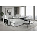 Tracey - Sofabed With Pullout - Silver Global Furniture USA
