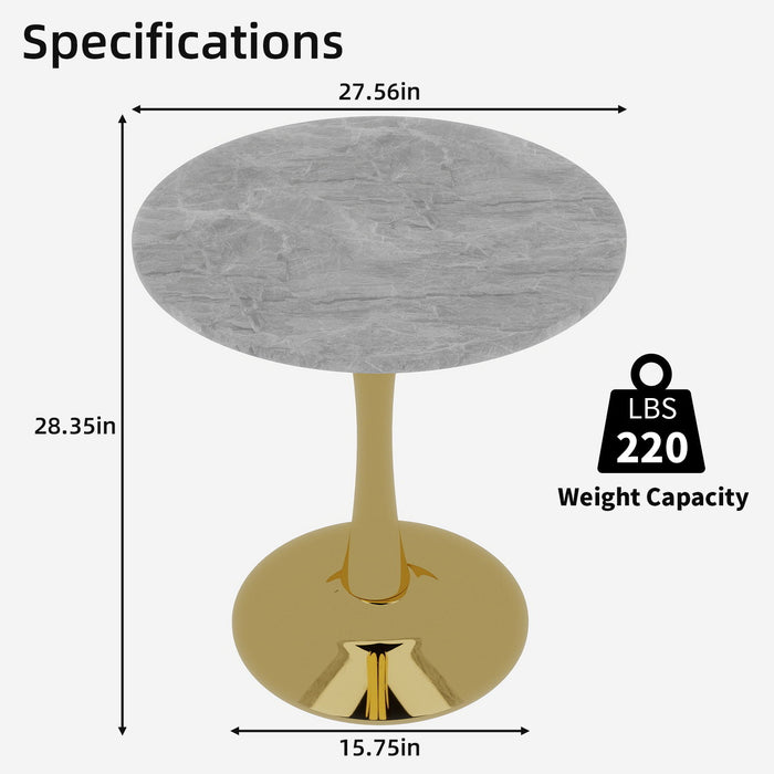 Coffee Table With Round Top Home Essentials