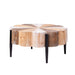 Flower Shaped Coffee Table For Living Room - Multicolor Home Essentials