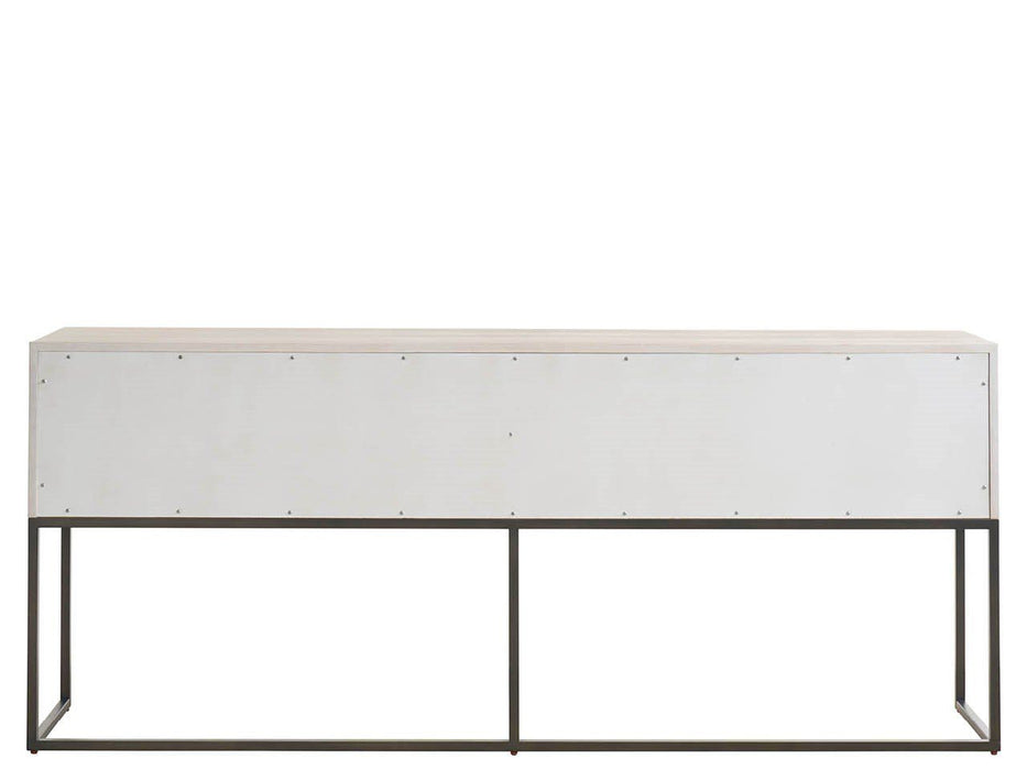 Dwell - Metal Base Console Universal Furniture