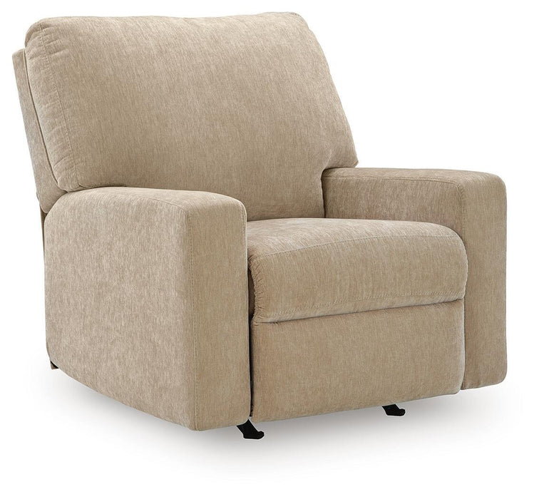 Bridgepoint - Rocker Recliner - Almond Signature Design by Ashley®