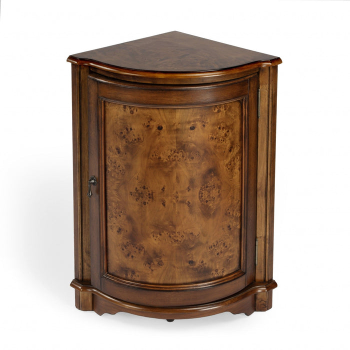Standard Accent Cabinet - Brown