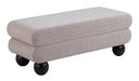 Davao - Bench - Gray Zuo Modern