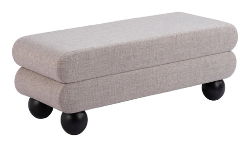 Davao - Bench - Gray Zuo Modern