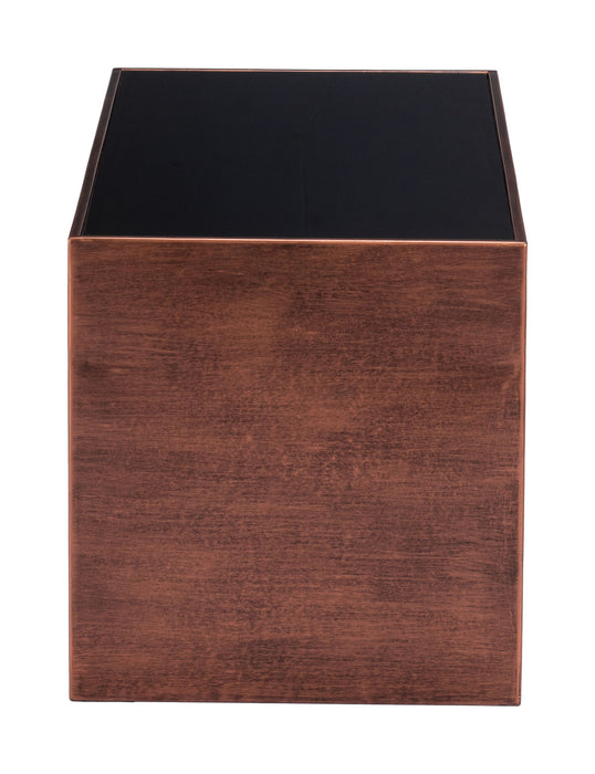 Aveiro - Coffee Table - Copper / Black Zuo Modern