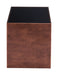 Aveiro - Coffee Table - Copper / Black Zuo Modern