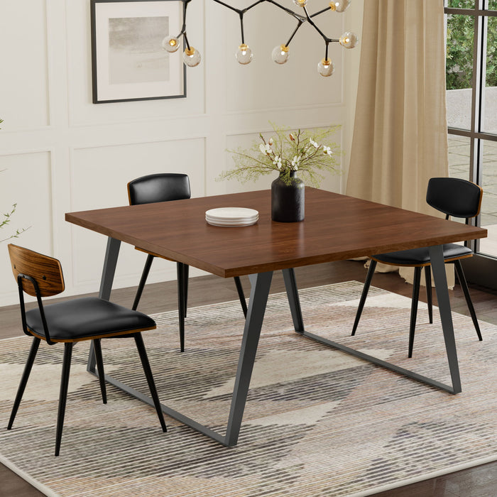 Lowry - Handcrafted Square Dining Table Simpli-Home