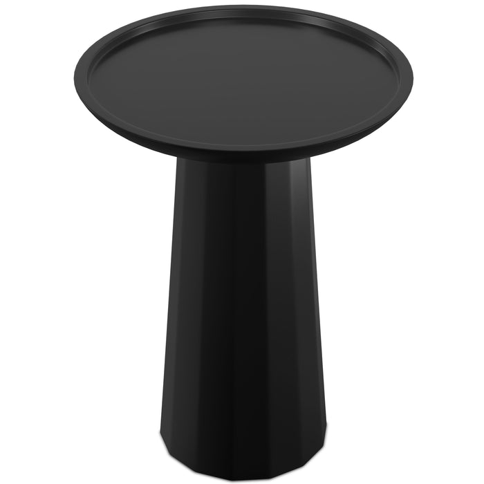 Dayton - Wooden Accent Table - Black