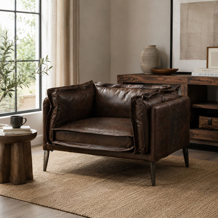 Porchester - Chair - Chocolate Home Essentials