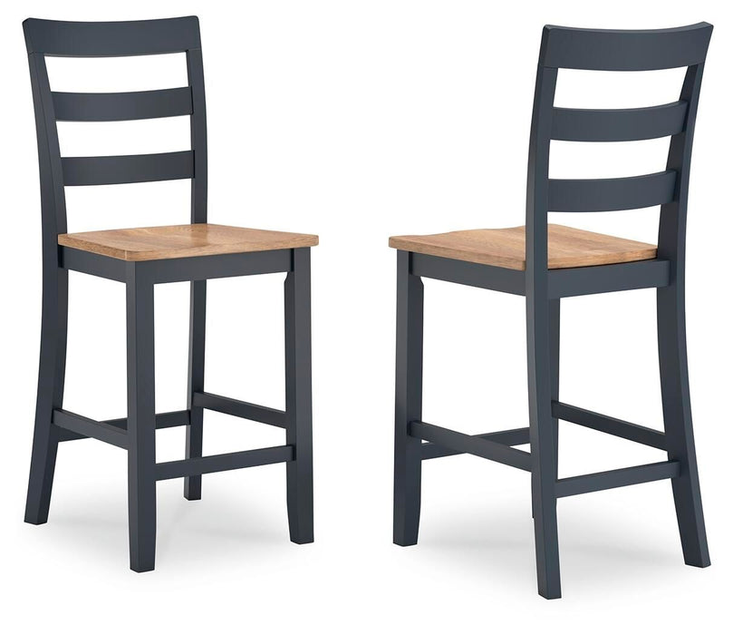 Gesthaven - Barstool (Set of 2) Signature Design by Ashley®