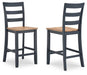 Gesthaven - Barstool (Set of 2) Signature Design by Ashley®
