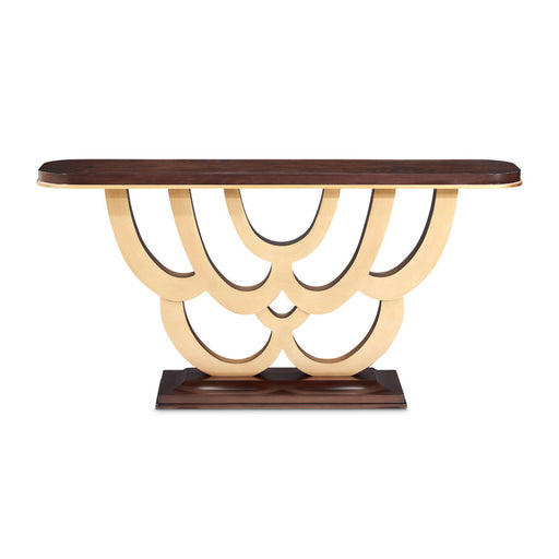 Camellia Field - Living Room Console Table Michael Amini