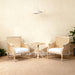 Accent Chair For Living Rooms - Beige Home Essentials