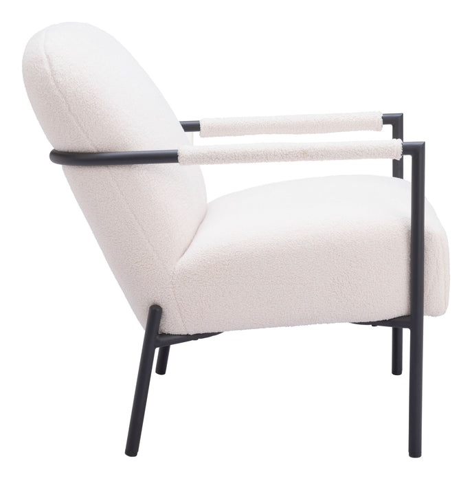 Chicago - Accent Chair - Ivory Zuo Modern