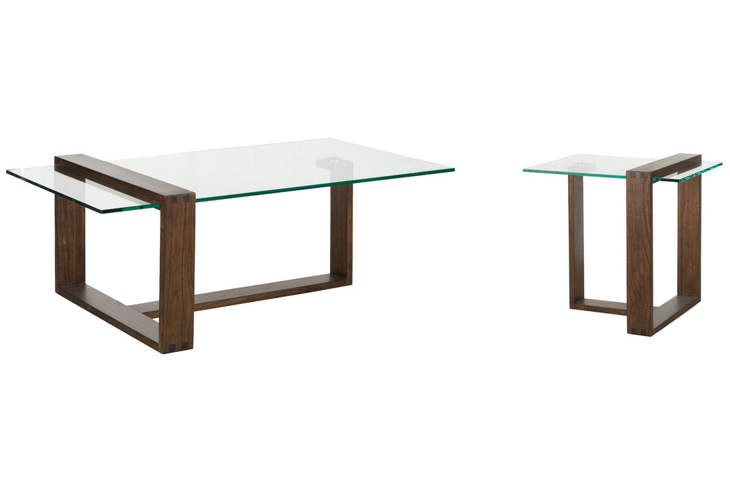 Bristow - Rectangular Cocktail Table Set Magnussen Furniture